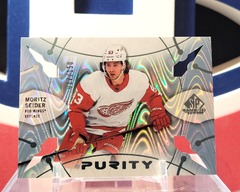 Moritz Seider 2022-23 - Purity Sp Game-Used Upper Deck